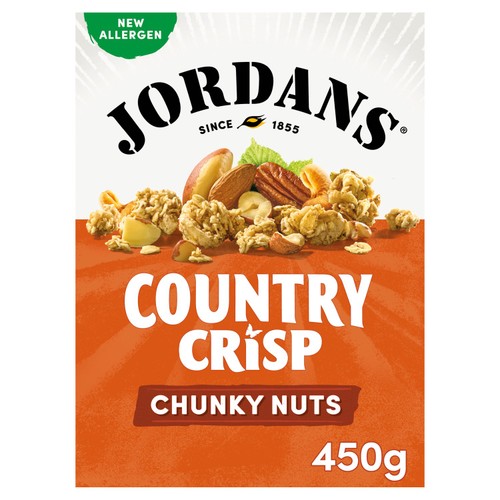 Jordans Chunky Nut Country Crisp