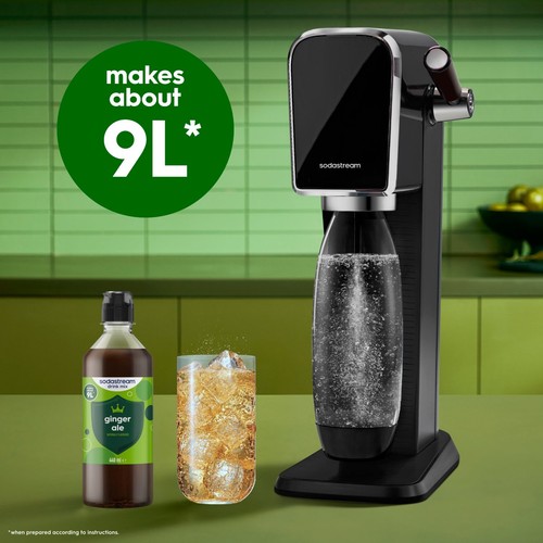 SodaStream Classics Ginger Ale