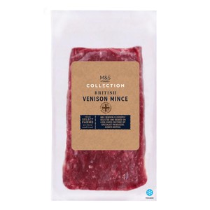 M&S British Venison Mince