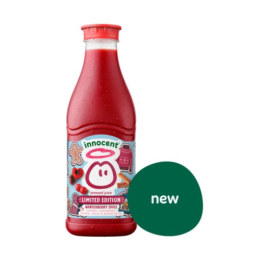 Innocent Winter Berry Spice Juice Limited Edition
