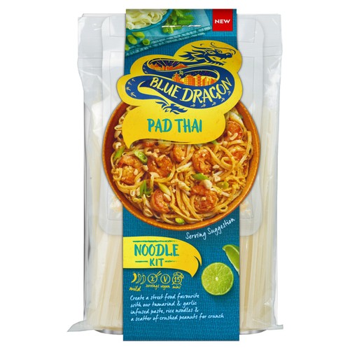 Blue Dragon Pad Thai Noodle Kit