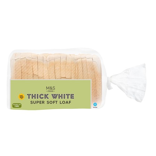 M&S Super Soft White Thick Sliced Bread