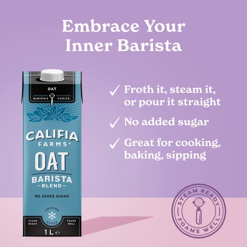 Califia Farms Oat Milk Barista Blend