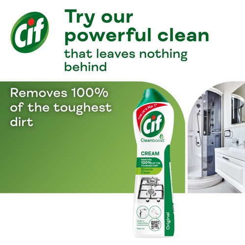 Cif Original Multipurpose Cream Cleaner