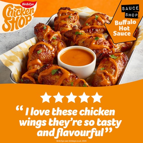 Birds Eye Chicken Shop Buffalo Chicken Wings
