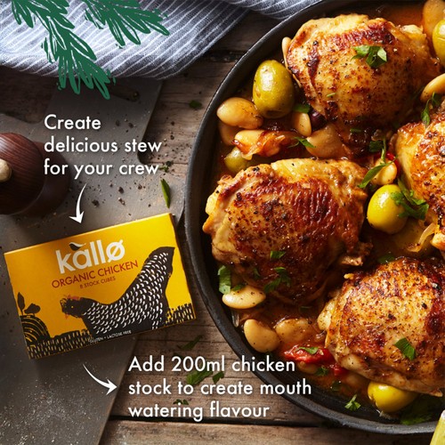 Kallo Organic Chicken Stock Cubes