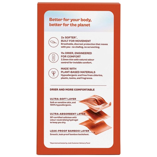 Jude Bamboo All-day Liners