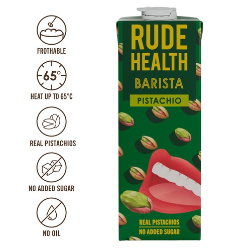 Rude Health Pistachio Barista Drink