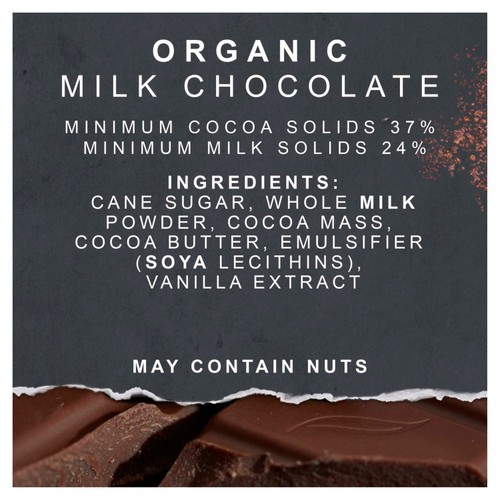 Green & Black's Organic Milk Chocolate Bar