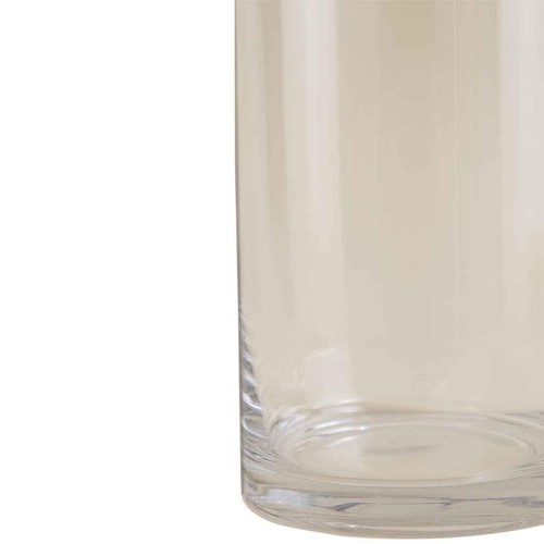 M&S Large Cylinder Frill Top Vase