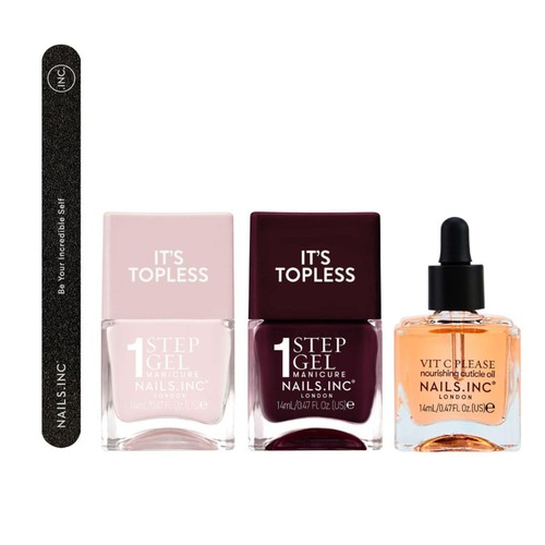 Nails.INC Keep It Classic 5-Piece Nail Polish Gift Set
