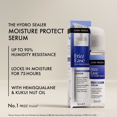 John Frieda Frizz Ease The Hydro Sealer Moisture Protect Serum