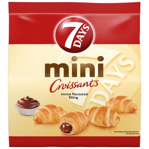 7 Days Mini Croissant with Cocoa Filling