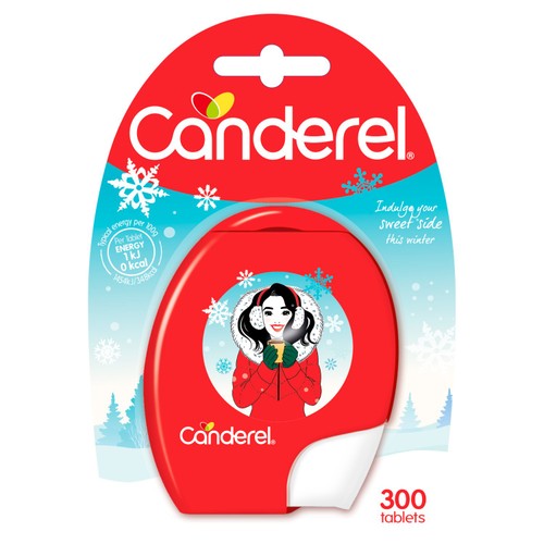 Canderel Original Low Calorie Sweetener Tablets