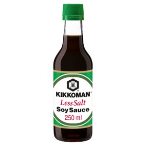 Kikkoman Less Salt Soy Sauce 43% Reduced Salt