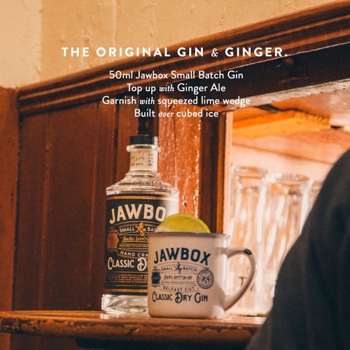 Jawbox Small Batch Gin
