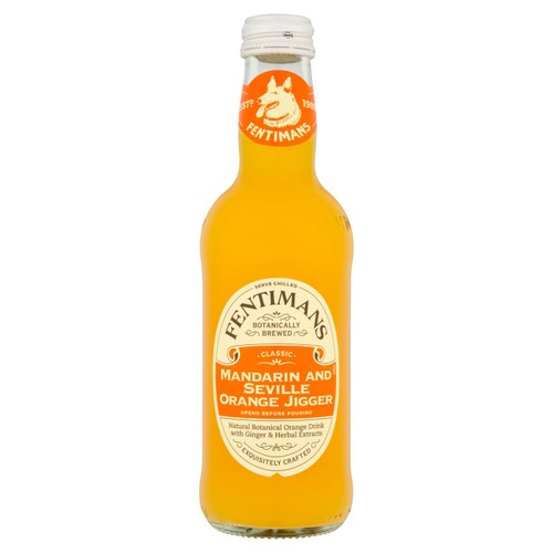Fentimans Mandarin & Seville Orange Jigger