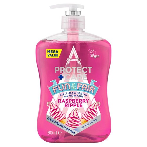Astonish Protect & Care Handwash Raspberry Ripple
