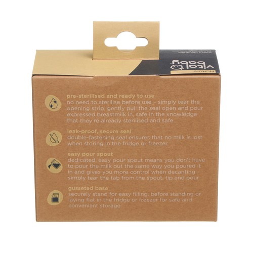 Vital Baby Breast Milk Storage Bags