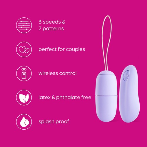 So Divine So Divine Pearl Remote Control Love Egg
