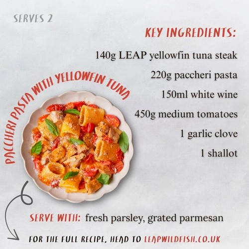 LEAP Yellowfin Tuna Steaks 