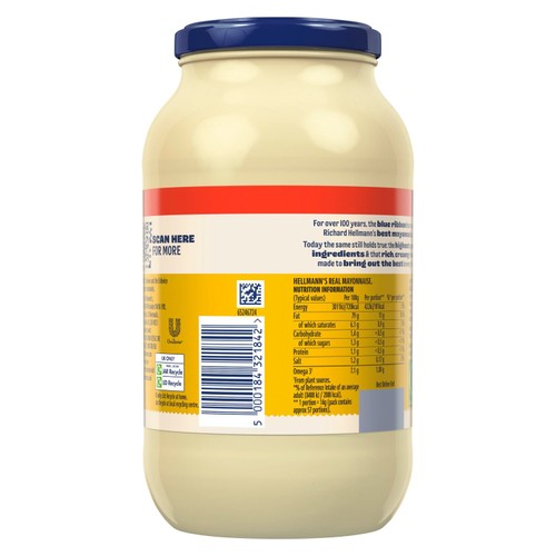 Hellmann's Real Mayonnaise 