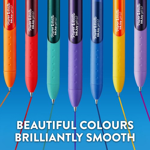 Paper Mate InkJoy Gel Pens, Black Ink