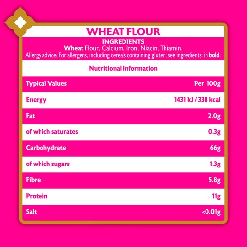 Elephant Atta Medium Chapatti Flour