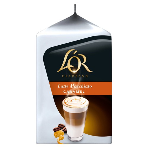 Tassimo L'OR Caramel Latte Macchiato Coffee Pods