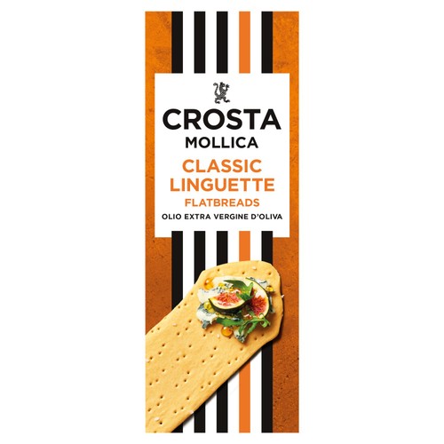 Crosta Mollica Classic Linguette Flatbreads