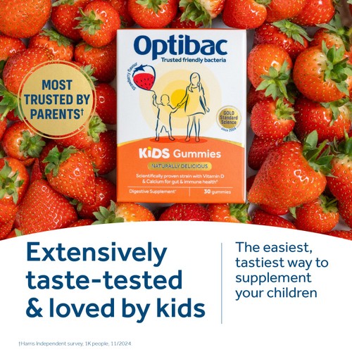 Optibac Probiotics Kids Gummies - 30 Gummies