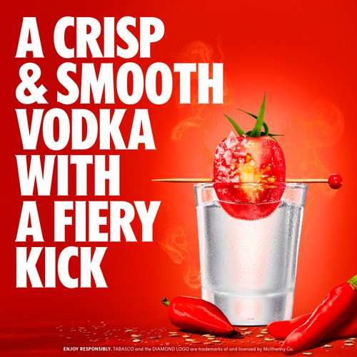 Absolut Tabasco Flavoured Swedish Vodka