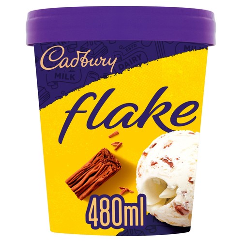 Cadbury Flake Ice Cream