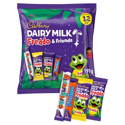 Cadbury Dairy Milk Freddo & Friends Chocolate Pouch