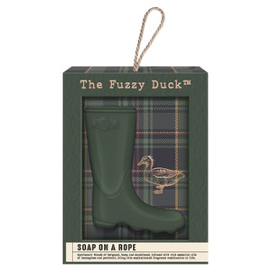 Baylis & Harding Mens The Fuzzy Duck Wellington Boot Soap On A Rope