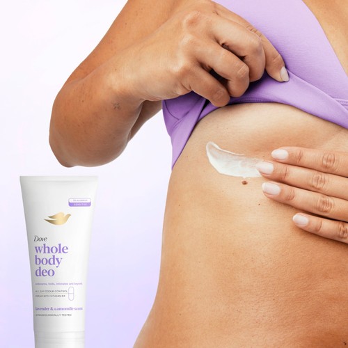 Dove Women 48h Whole Body Cream Lavender & Chamomile