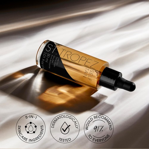 St Tropez Luxe Tan Tonic Glow Drops
