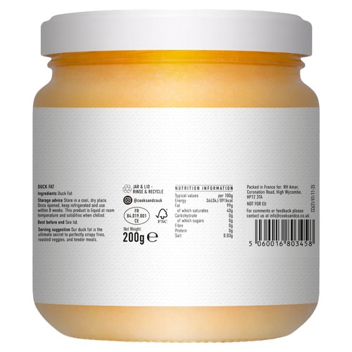 Cooks&Co Duck Fat