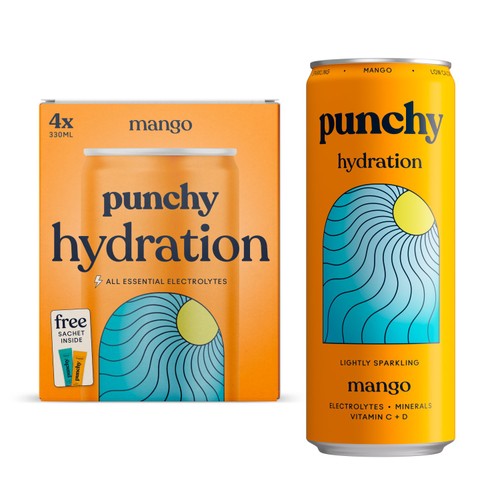 Punchy Mango Hydration