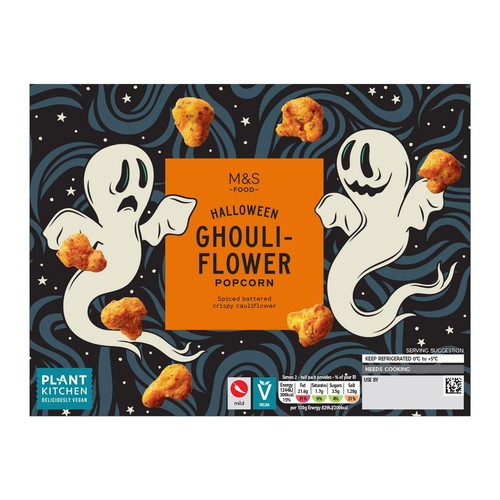 M&S Ghouliflower Popcorn