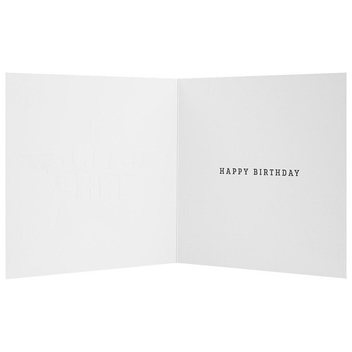 M&S Nephew Star Birthday Card