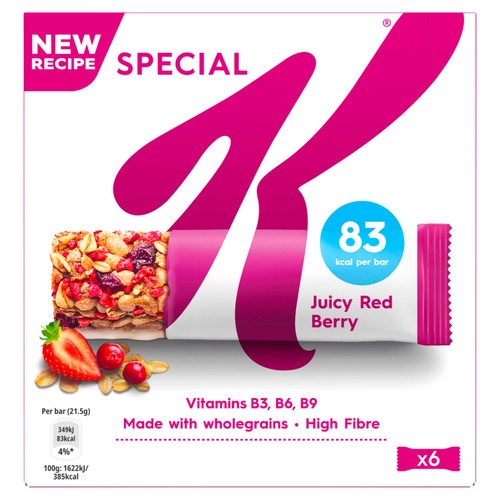 Kellogg's Special K Red Berry Cereal Bars