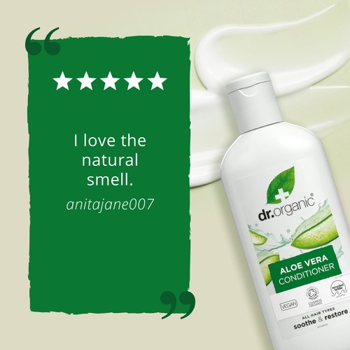 Dr Organic Aloe Vera Conditioner