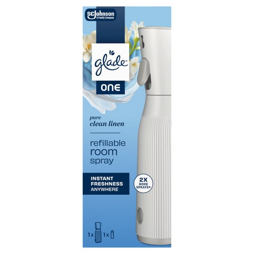 Glade ONE Refillable Room Spray Clean Linen
