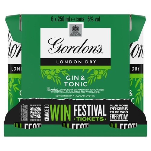 Gordon's Gin & Tonic