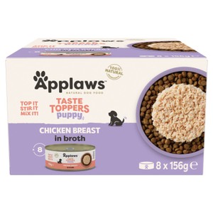 Applaws Natural Wet Dog Food Multipack Tins Chicken Selection in Broth