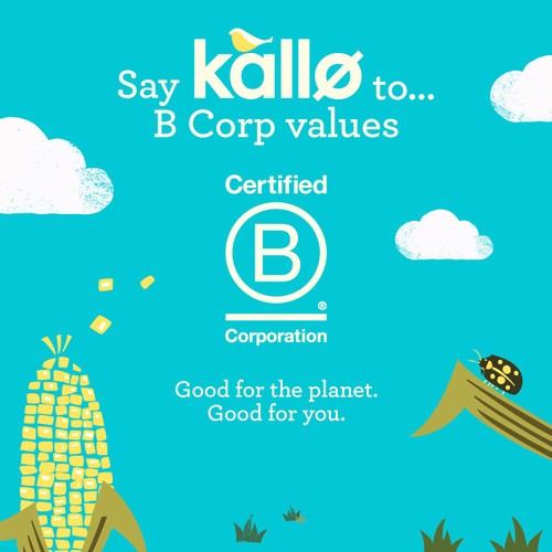 Kallo Lightly Salted Corn Cakes