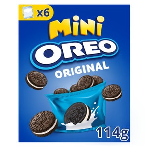 Oreo Chocolate Sandwich Biscuit Twin Pack