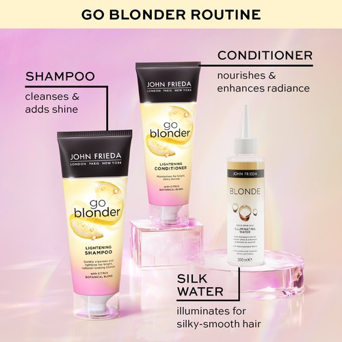 John Frieda Blonde Illuminating Water