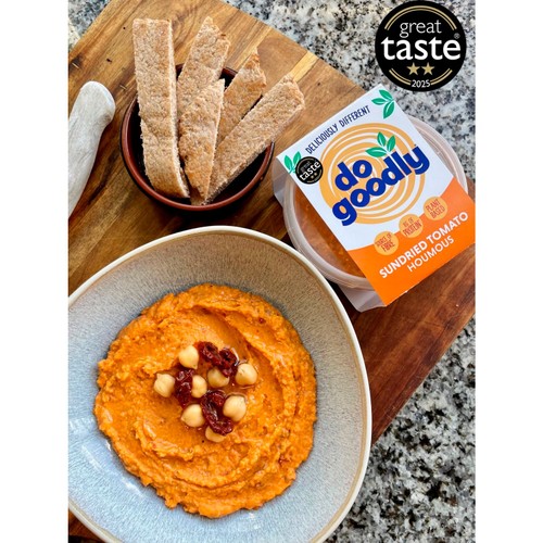 Do Goodly Sundried Tomato Houmous Dip